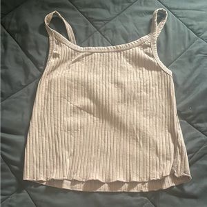 lettuce trim tank top